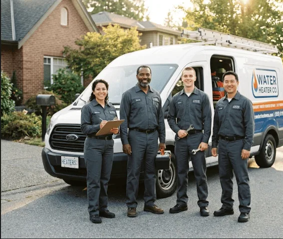 Water Heater Repair company in Due West, SC