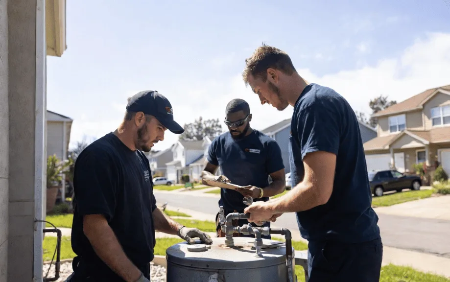 Water Heater Repair in Due West, SC near me